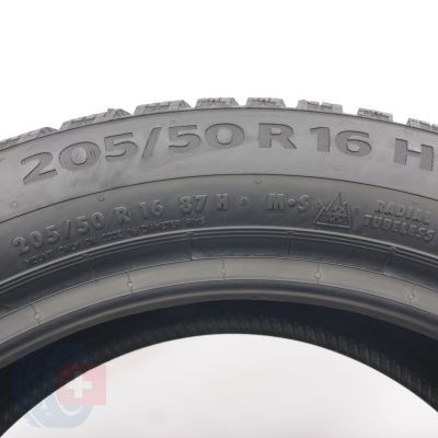5. Opony 205/50 R16 2x CONTINENTAL 87H WinterContact TS 860 Zimowe 2022 