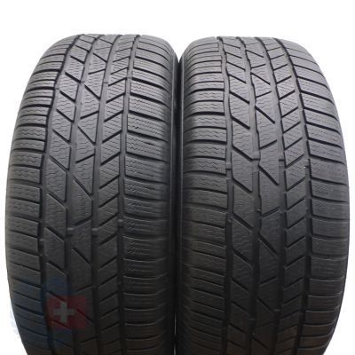 2 x CONTINENTAL 235/55 R17 99H ContiWinterContact TS830 P AO Zima 2014/16 6,2-7mm
