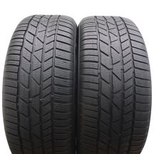 2 x CONTINENTAL 235/55 R17 99H ContiWinterContact TS830 P AO Zima 2014/16 6,2-7mm