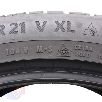 2. 2 x CONTINENTAL 245/45 R21 104V XL WinterContact TS870P Zima 7,2mm 2022