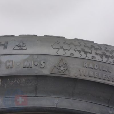 5. Opony 195/45 R17 2x CONTINENTAL 81H WinterContact TS 870 Zimowe 2022 