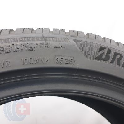 3. Opony 235/45 R20 4x BRIDGESTONE 100W XL Blizzak 6 Zimowe 2025 8-7,8mm 