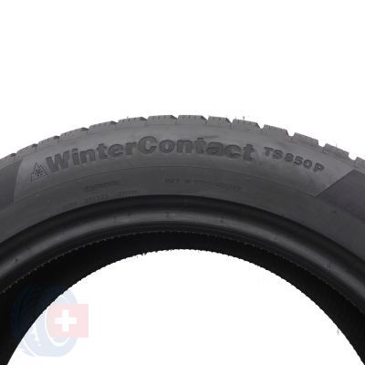 5. Opony 255/50 R20 2x CONTINENTAL 109V XL WinterContact TS850P Zimowe 2021 7-7,3mm