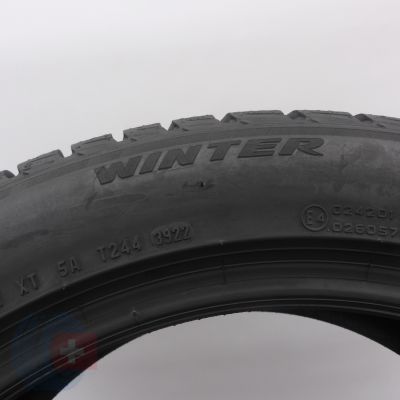 5. Opony 255/45 R19 2x PIRELLI 104V XL Winter Sottozero 3 M0 Zimowe 2022 Jak Nowe