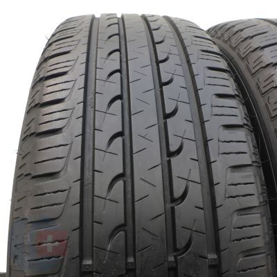 2. 4 x GOODYEAR 225/65 R17 102H EfficientGrip SUV 4x4 Lato M+S 2015 6,2-6,5mm