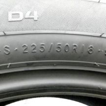 5. 4 x NOKIAN 225/50 R18 99H XL WR D4 Zima DOT18 Jak Nowe 7,2-7,8mm