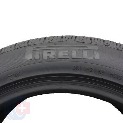 6. Opony 205/55 R17 2x PIRELLI 91V Cinturato P7 BMW Letnie 2019 Jak Nowe Nieużywane 