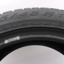 5. Opony 255/45 R19 2x PIRELLI 104H XL Scorpion Winter Zimowe 2022 Jak Nowa