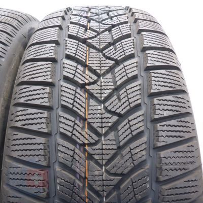3. Opony 235/60 R18 2x DUNLOP 107H XL Winter Sport 5 SUV Zimowe 2021