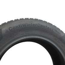 7. 4 x CONTINENTAL 195/65 R15 91T ContiWinterContact TS850 Zima 2014, 2015 5,5-7,5mm