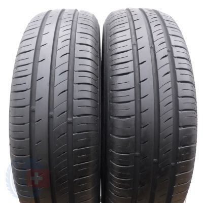 4. 4 x KUMHO 185/65 R15 88H EcoWing ES31 Lato 2022  6,2-7mm