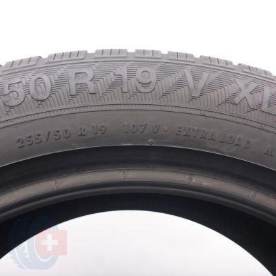 7. Opony 255/50 R19 4x GISLAVED 107V XL EuroFrost6 Zimowe 2023 7,8-8mm