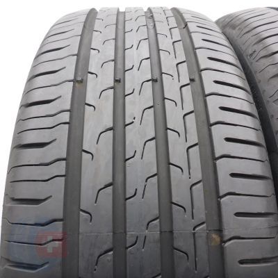 2. Opony 215/55 R17 2x CONTINENTAL 94V EcoContact 6 SEAL Letnia 2025 6,5mm