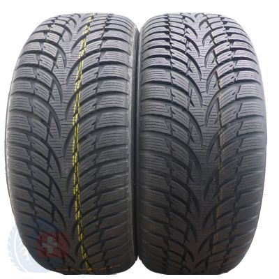 2 x NOKIAN 225/55 R16 95H WR D3 Zima 2018 Jak Nowe