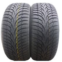 2 x NOKIAN 225/55 R16 95H WR D3 Zima 2018 Jak Nowe