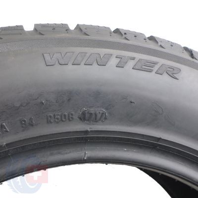 7. 2 x PIRELLI 215/60 R16 99H Sottozero 3 Winter Zima 2017 5,2mm