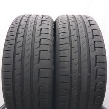 Opony 205/55 R16 2x CONTINENTAL 91V PremiumContact 6 Letnie 2022 6,5mm