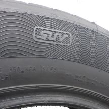 7. 2 x CONTINENTAL 225/60 R17 99V ContiPremiumContact 5 Lato 6.5 ; 6.8mm