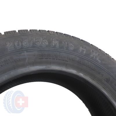 5. 2 x GISLAVED 205/55 R16 94H XL Euro Frost 6 Zima 2020 
