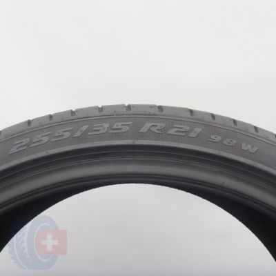 5. Opony 255/35 R21 2x PIRELLI 98W XL P Zero PNCS T1 Letnie 2023 6,2mm