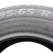6. Opony 195/65 R15 4x SEMPERIT 91T Master-Grip 2 zimowe 2019 Jak Nowe