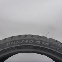 5. Opony 205/40 R18 2x PIRELLI 86V XL Sottozero 3 Winter Zimowe 2021 7,2mm