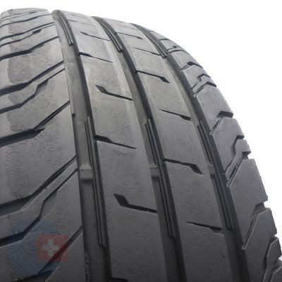 2. 1 x CONTINENTAL 215/60 R17C 109/107T ContiVanContact 200 Lato 2019 8,5mm Jak Nowa