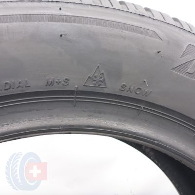 2. Opony 185/65 R15 2x BRIDGESTONE 88T Blizzak Lm005 Zimowe 2021 6,8-7,8mm