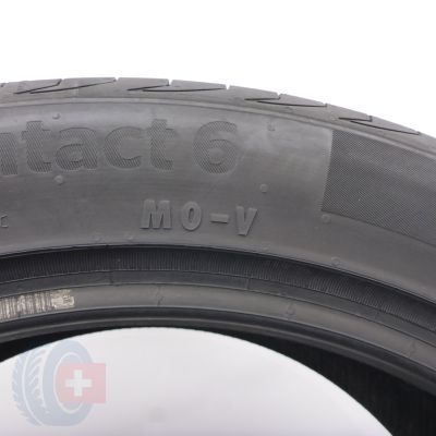 7. Opony 245/45 R19 2x CONTINENTAL 102Y XL PremiumContact 6 M0-V Letnie 2023 6,8-7,5mm