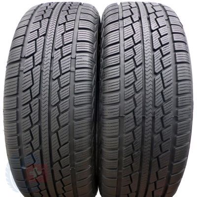 2 x ACHILLES 205/60 R15 91H Winter 101x Zima 2015 7,5mm
