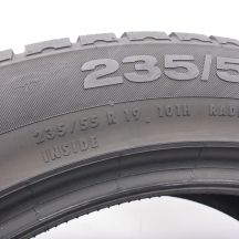 5. Opony 235/55 R19 2x CONTINENTAL 101H AO CrossContact Winter Zimowe 2022 7-7,2mm