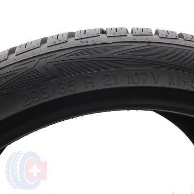 6. Opony 295/35 R21 2x VREDESTEIN 107Y XL Wintrac Pro + Zimowe 2024 Jak Nowe 8mm