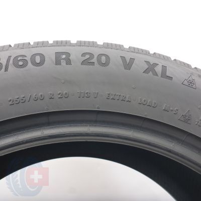 8. Opony 255/60 R20 4x CONTINENTAL 113V WinterContact TS 850 P Zimowe 2020 