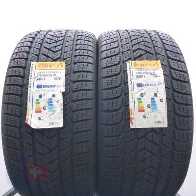 Opony 275/45 R18 2x PIRELLI 107V XL Winter Sottozero 3 MGT Zimowe 2021
