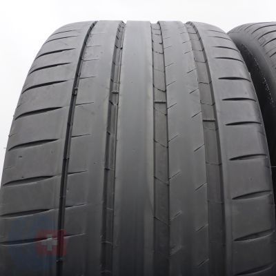 2. Opony 325/35 ZR22 2x MICHELIN 114Y XL Pilot Sport 4S M01 Letnie 2024 6mm