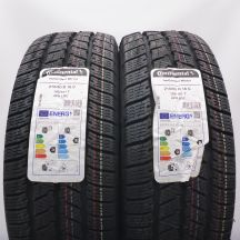6. Opony 215/60 R16C 4x CONTINENTAL 103/101T VanContact Winter Zimowe 2024 Nieużywane 