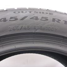 5. Opony 245/45 R18 2x PIRELLI 100Y XL MO Cinturato P7 Letnie 2022 6,2mm