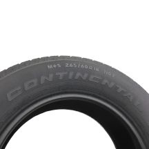 4. 2 x CONTINENTAL 265/60 R18 110T CrossContact LX Lato M+S 2017 8,2mm Jak Nowe