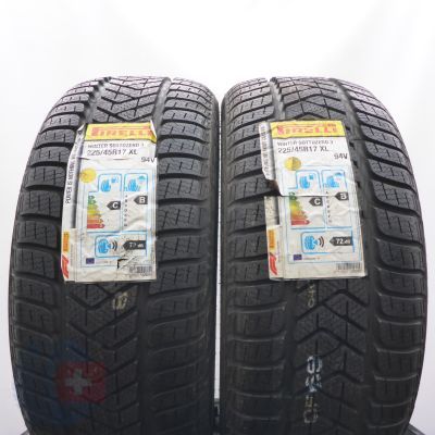 Opony 225/45 R17 2x PIRELLI 94V XL Winter Sottozero 3 Zimowe 2020