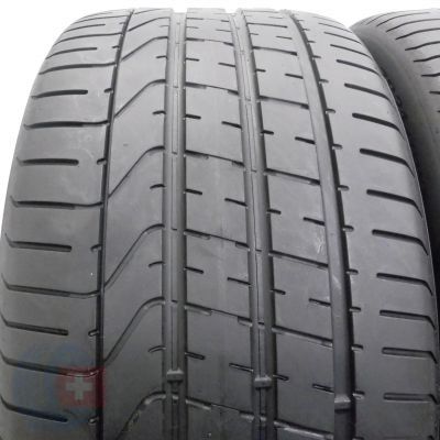 2. 2 x PIRELLI 315/35 ZR21 111Y XL P Zero N0 Lato 6-6.5mm