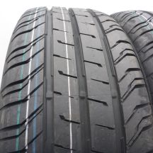3. Opony 225/55 R17 4x CONTINENTAL 101V ContiVanContact 200 Letnie 2020 Nieużywane