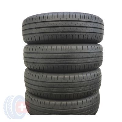 4 x CONTINENTAL 165/65 R14 79T ContiEcoContact 5 Lato 2015 5,8; 6,2mm