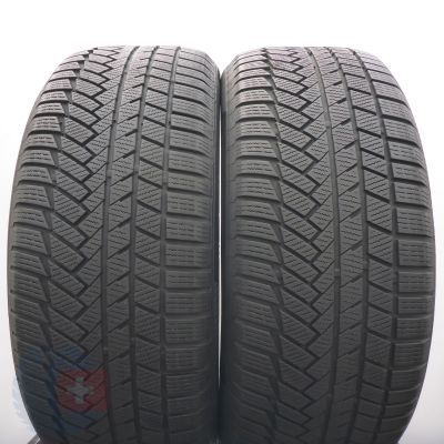4. Opony 275/50 R20 4x CONTINENTAL 113V XL WinterContact TS850P SUV MO Zimowe 2018 6,2-7,2mm