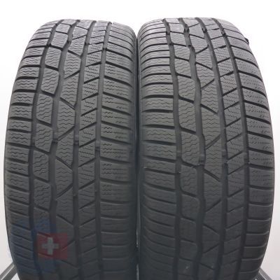 Opony 225/50 R18 2x CONTINENTAL 99H XL AO ContiWinterContact TS830P Zimowe 2022 7-8mm