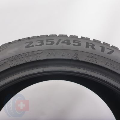 7. Opony 235/45 R17 4x CONTINENTAL 97Y XL All SeasonContact Wielosezonowe 2022 7,2-8,2mm