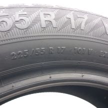 7. Opony 225/55 R17 2x GISLAVED 101V XL Euro Frost 6 Zimowe 2020 7,2-7mm