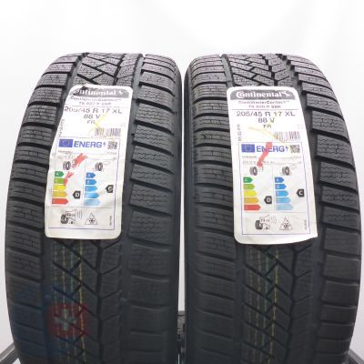 4. Opony 205/45 R17 CONTINENTAL 88V XL ContiWinterContact TS 830 P RFT Zimowe 2022/23 