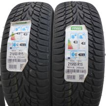 4. 4 x NOKIAN 215/65 R15 100H XL WRD3 Zima 2014 Jak Nowe Nieużywane 