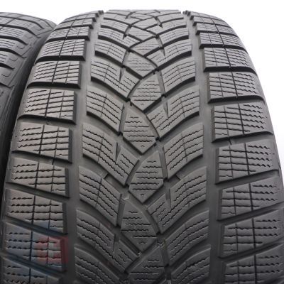 3. Opony 255/40 R21 2x GOODYEAR 102T UltraGrip Performance+ SUV Zimowe 2024 7-6,8mm