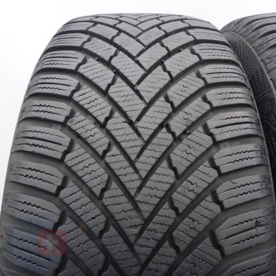 2. Opony 225/50 R17 2x CONTINENTAL 98H XL WinterContact TS 860 Zimowe 2020 7,4-7,5mm